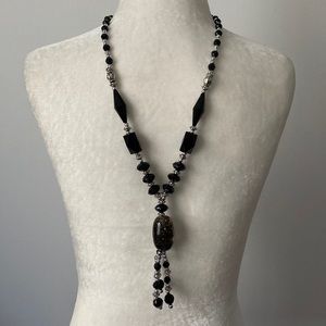 Handcrafted Long Necklace